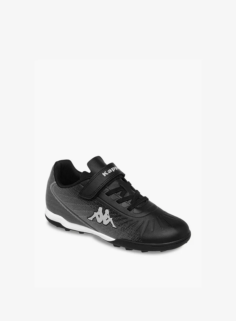 كابا أحذية كرة قدم للأولاد بنعل عشبي وشريط لاصق